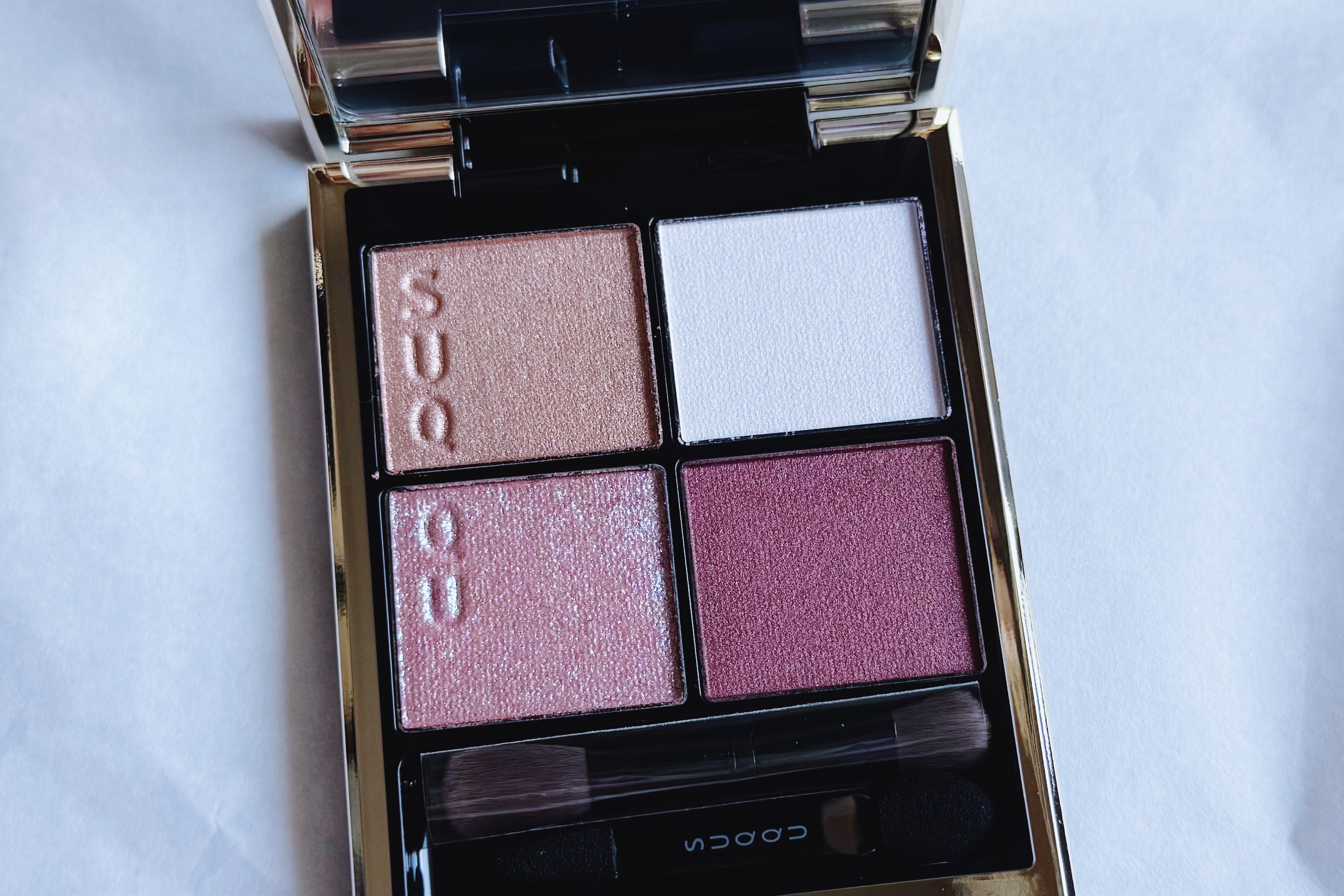 シグニチャー カラー アイズ/SUQQU/アイシャドウパレットを使ったクチコミ（1枚目）