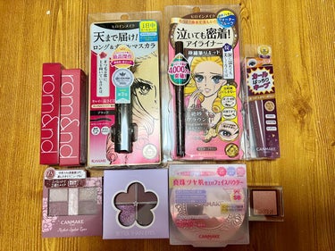 オレンジメイクセット LIPSフェスタ Winter 2023/LIPS/メイクアップキットを使ったクチコミ（1枚目）