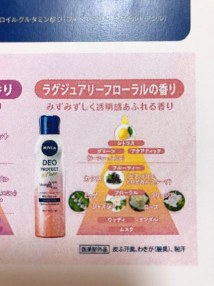 デオプロテクト&ケア スプレー/ニベア/デオドラント・制汗剤を使ったクチコミ(5枚目)