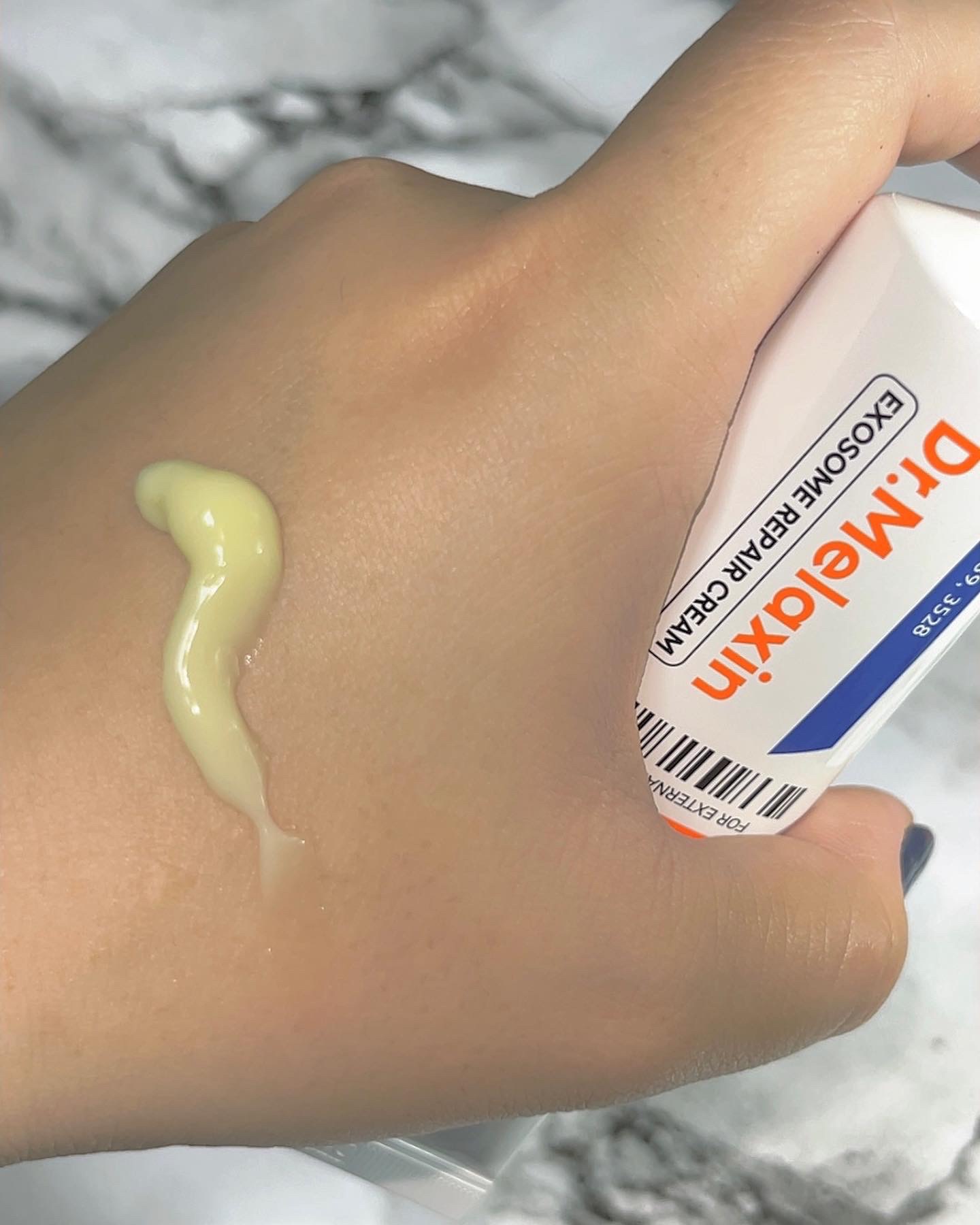 シカエクソームリペアクリーム /Dr.Melaxin/フェイスクリームを使ったクチコミ（3枚目）