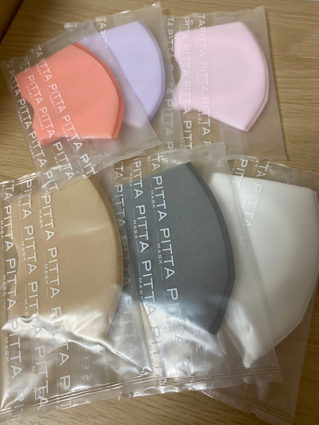 PITTA MASK/アラクス/マスクを使ったクチコミ(2枚目)
