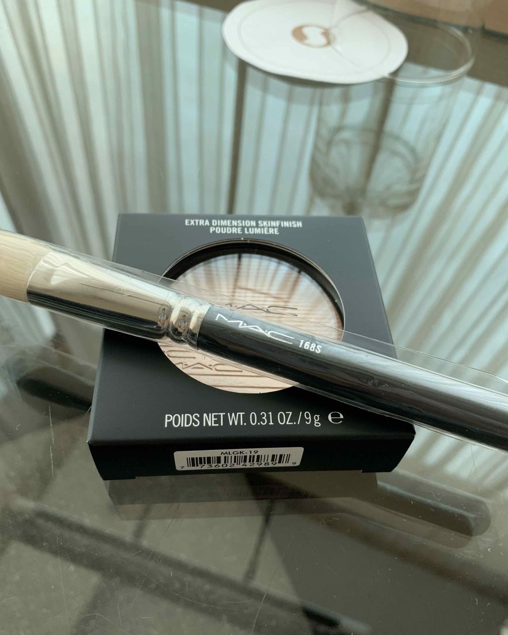 エクストラ ディメンション スキンフィニッシュ/M・A・C/プレストパウダーを使ったクチコミ（1枚目）