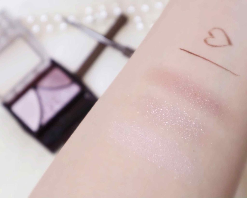 ジューシーピュアアイズ/キャンメイク/アイシャドウパレットを使ったクチコミ(3枚目)