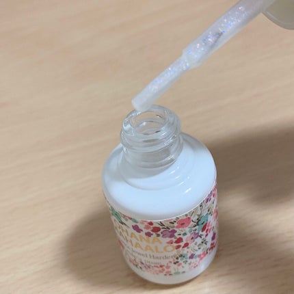 フレグランスジュエルハードナー/OHANA MAHAALO/マニキュアを使ったクチコミ(4枚目)