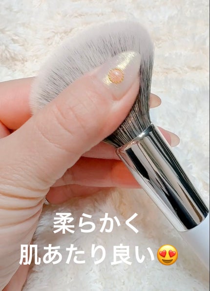 銃丸チークブラシ881/fillimilli/メイクブラシを使ったクチコミ(5枚目)