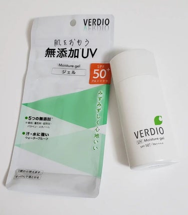 ベルディオ UV モイスチャージェル N/メンターム/日焼け止め・UVケアを使ったクチコミ（1枚目）