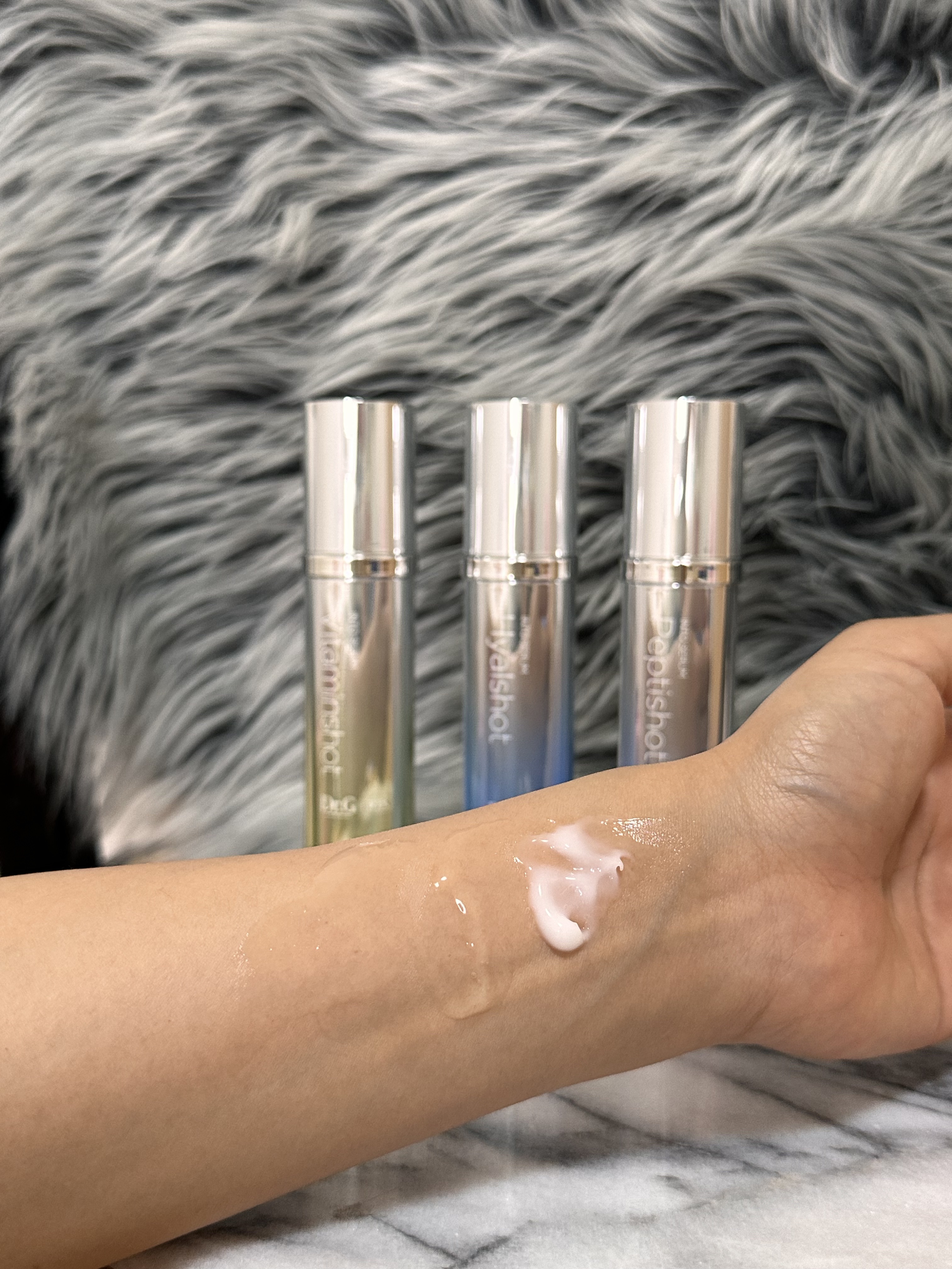 RTXセラム ぺプチショット/Dr.G/美容液を使ったクチコミ（3枚目）