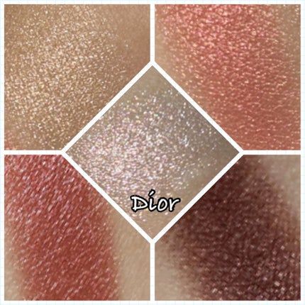 【旧】サンク クルール クチュール/Dior/アイシャドウパレットを使ったクチコミ(4枚目)