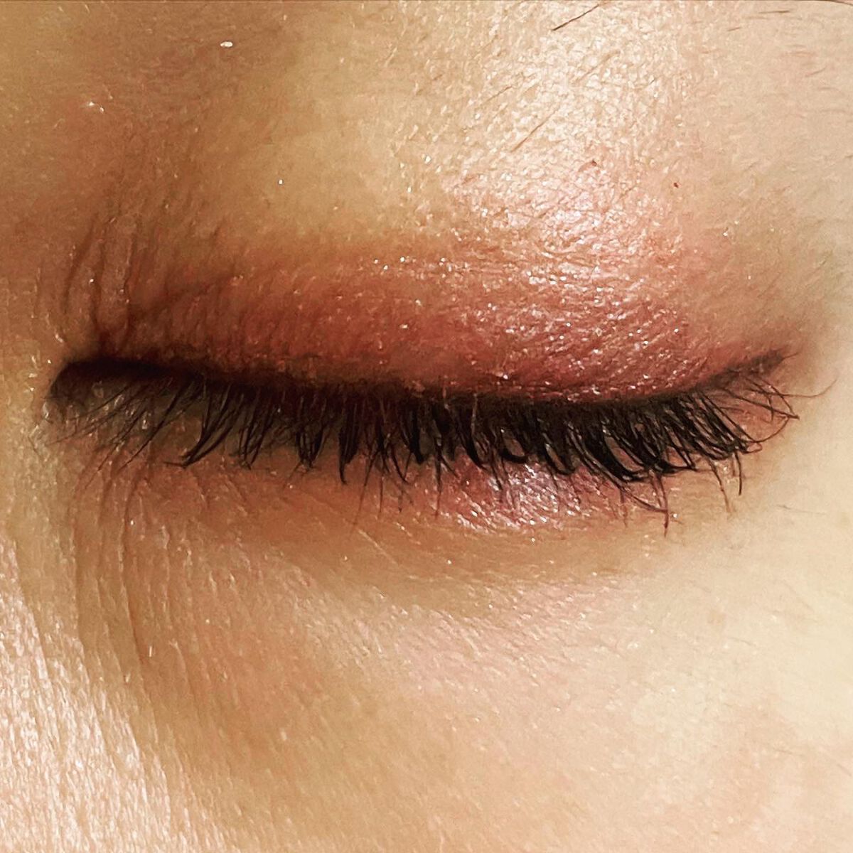 グリームオンフィットシャドウ/excel/スティックアイシャドウを使ったクチコミ(3枚目)