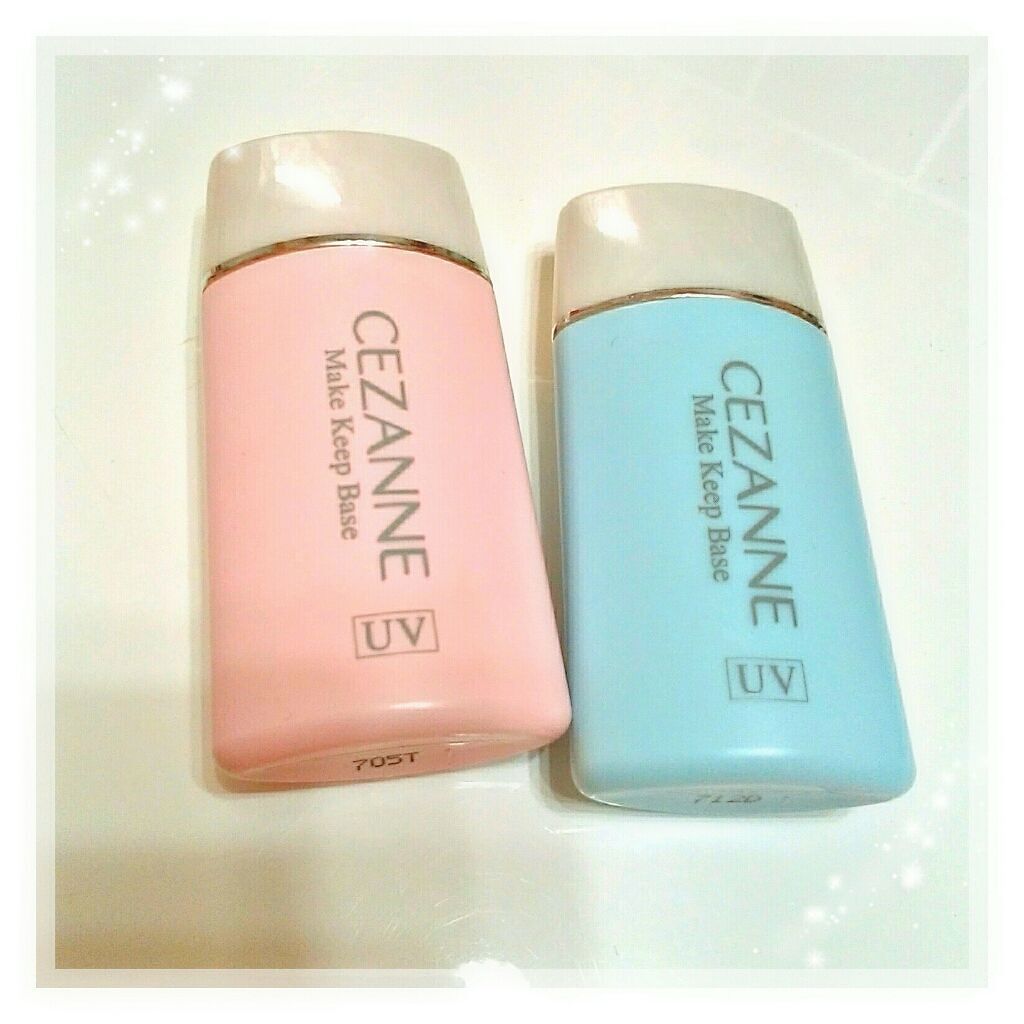 皮脂テカリ防止下地/CEZANNE/化粧下地を使ったクチコミ(1枚目)