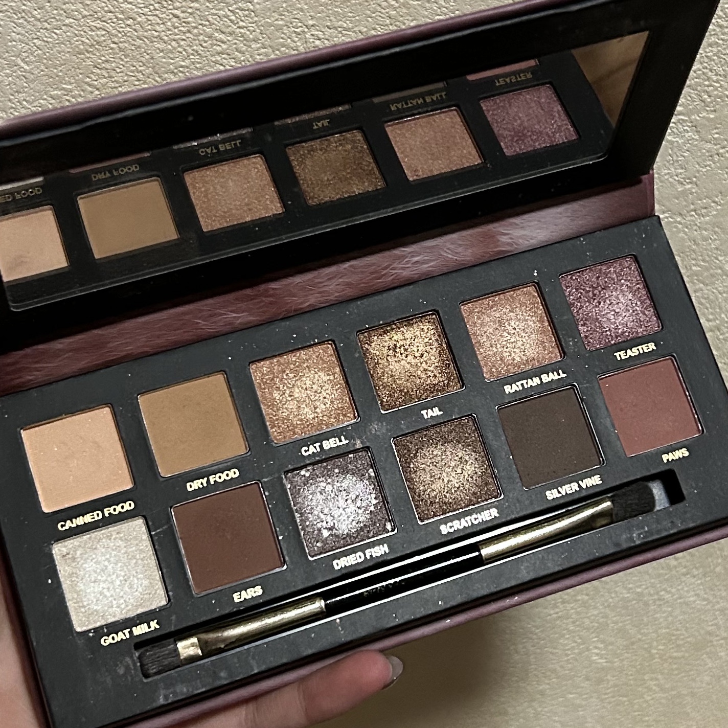 エクスプローラ12色 動物アイシャドウパレット/PERFECT DIARY/アイシャドウパレットを使ったクチコミ（3枚目）