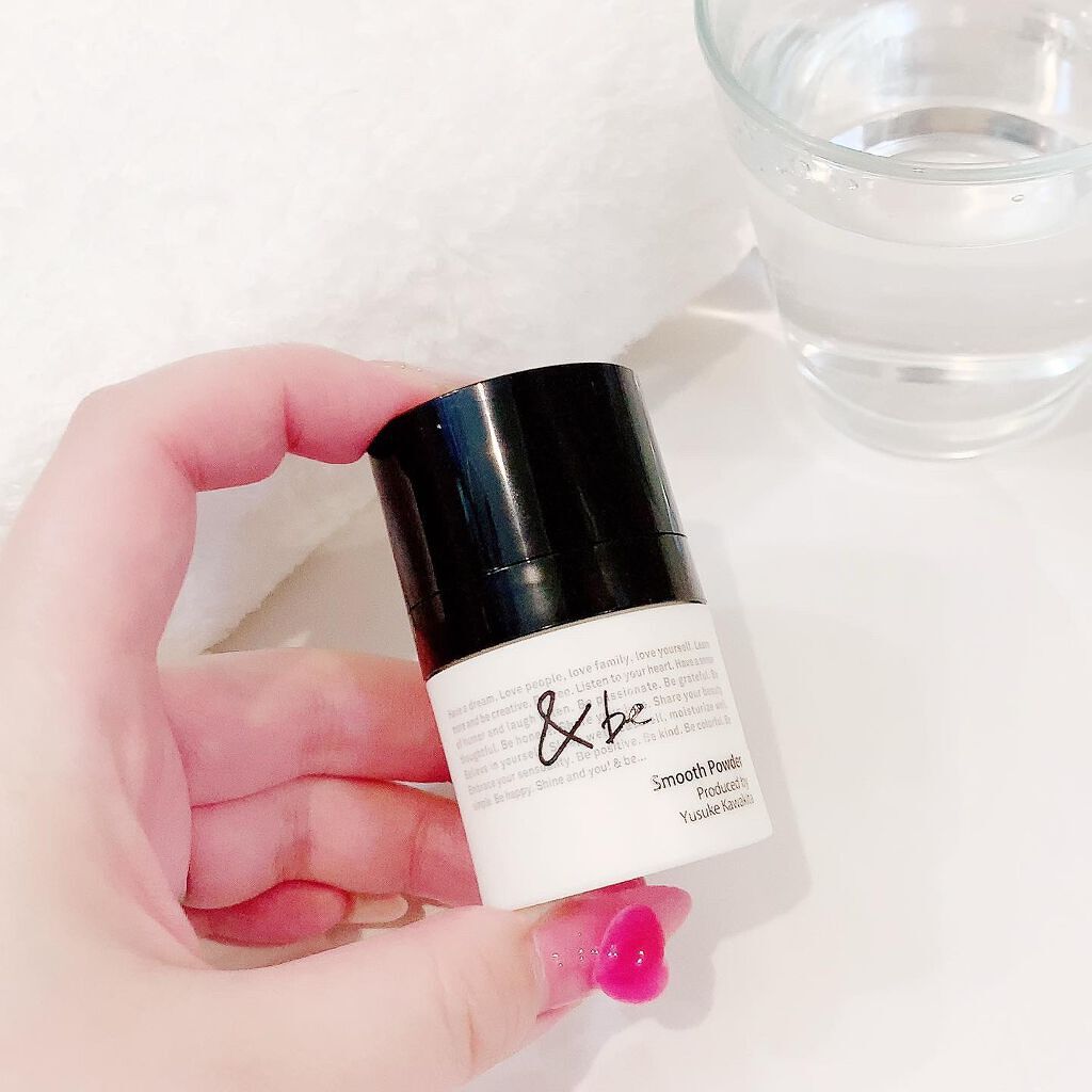 &be スムースパウダー/&be/プレストパウダーを使ったクチコミ(3枚目)