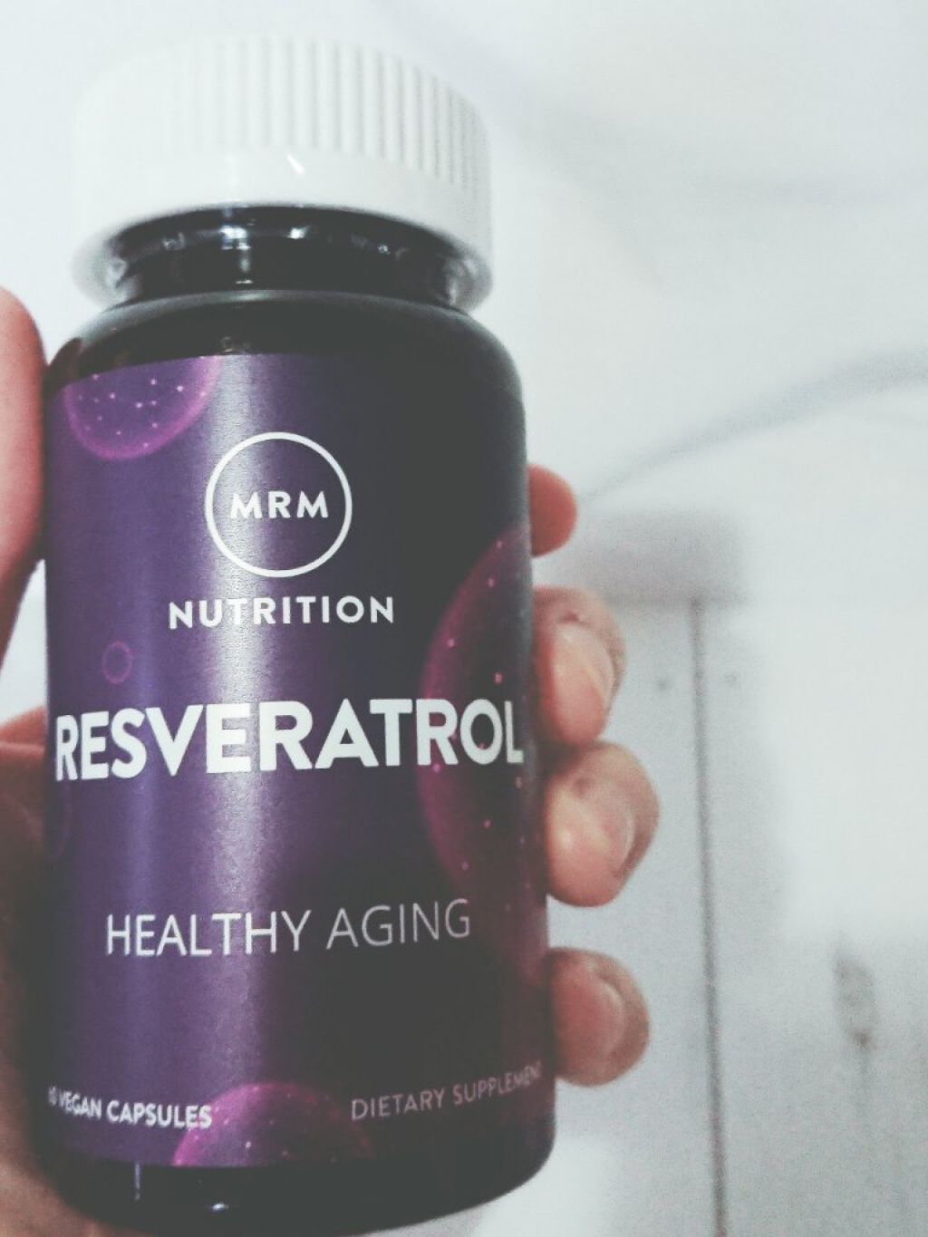 レスベラトロール/MRM/美容サプリメントを使ったクチコミ（1枚目）