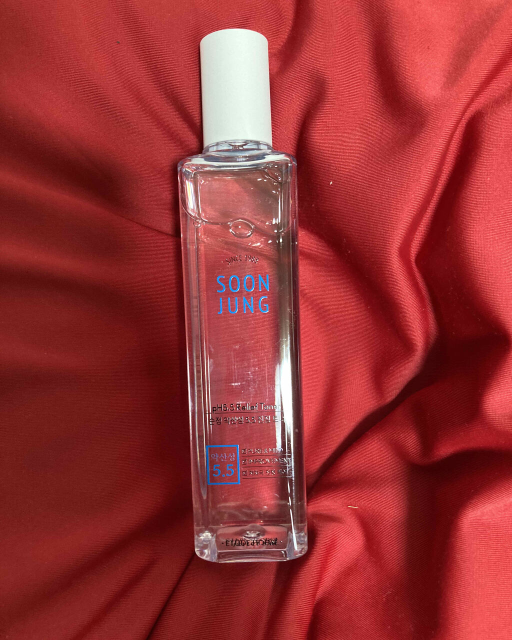 サンシビオ エイチツーオー D/ビオデルマ/クレンジングウォーターを使ったクチコミ（3枚目）