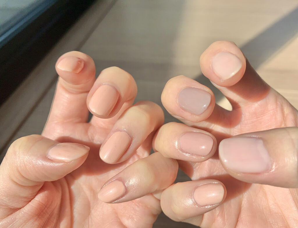 ヴェルニ ロング トゥニュ 883 パンセ/CHANEL/マニキュアを使ったクチコミ（1枚目）