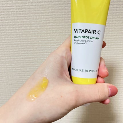 ビタペアC クリーム/ネイチャーリパブリック/フェイスクリームを使ったクチコミ(2枚目)