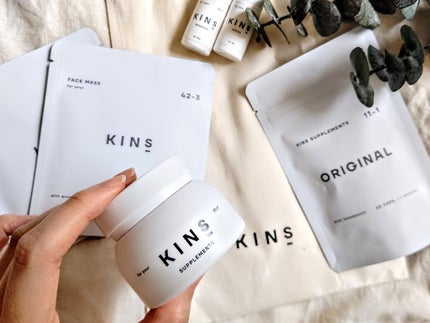KINS BOX/KINS/健康サプリメントを使ったクチコミ(1枚目)