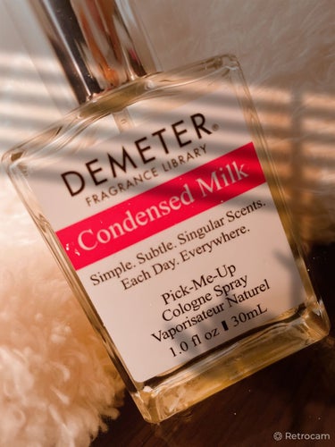 ディメーター(海外) ピックミーアップ コロンスプレーのクチコミ「ディメーターのコンデンスミルク🥛🐄❤️

甘〜い香り❤️❤️❤️


私の持っている香水史上N.....」（2枚目）