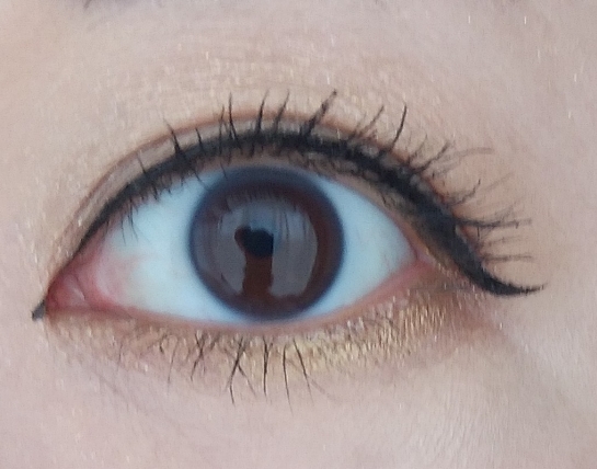 クチュール ミニ クラッチ #800 オーバー ドゥレ​/YVES SAINT LAURENT BEAUTE/アイシャドウパレットを使ったクチコミ（3枚目）