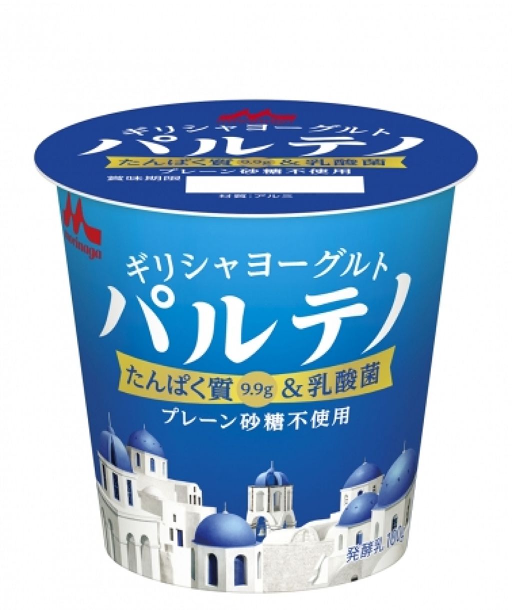 ギリシャヨーグルト パルテノ プレーン砂糖不使用