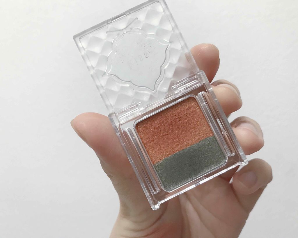 デュアルアイズS/KiSS/アイシャドウパレットを使ったクチコミ（2枚目）