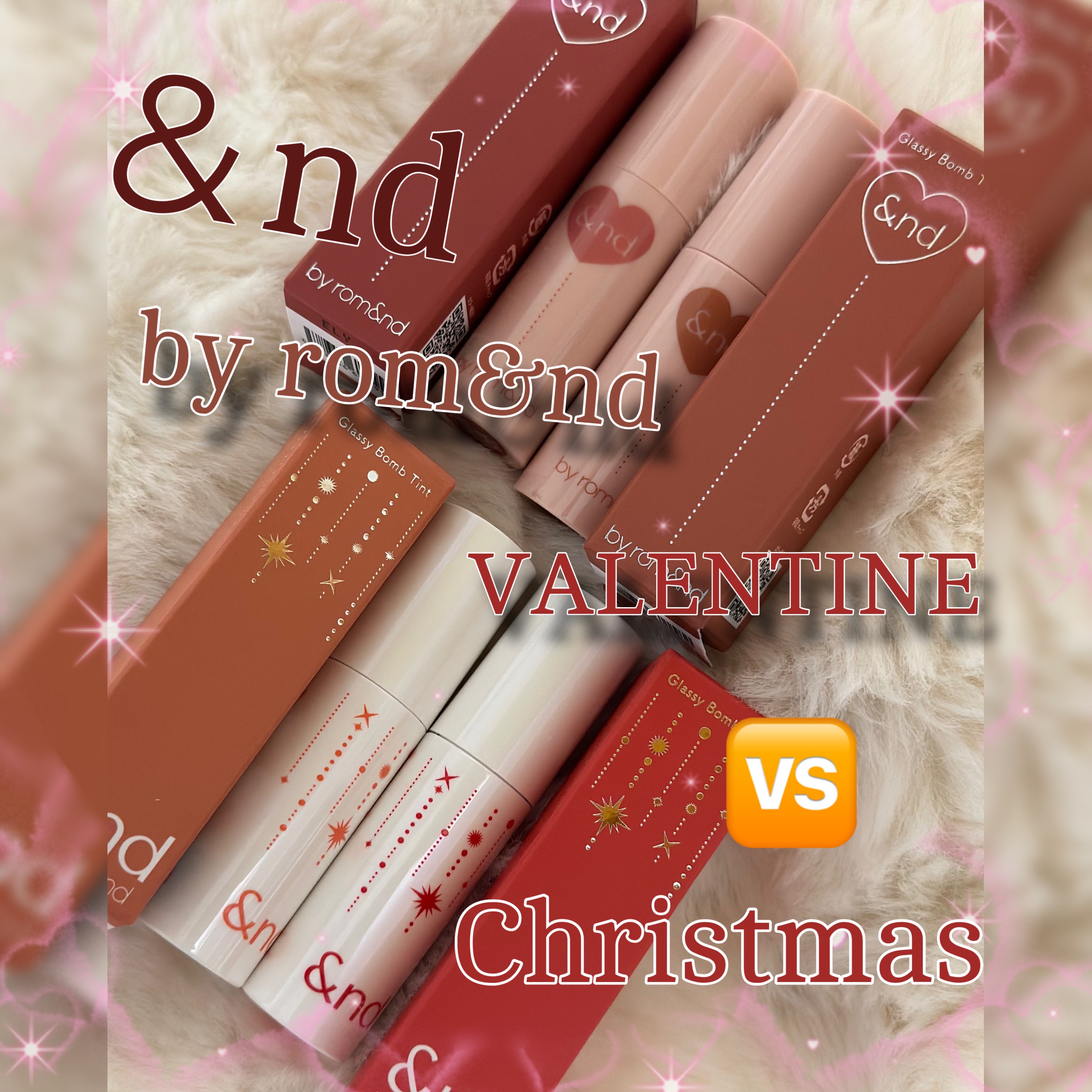 アンドバイロムアンド　グラッシーボムティント/&nd by rom&nd/リップティントを使ったクチコミ（1枚目）