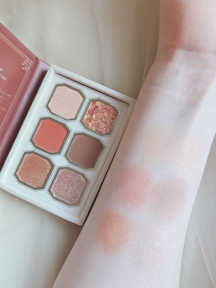 絵画アイシャドウパレット/MilleFée/アイシャドウパレットを使ったクチコミ(2枚目)