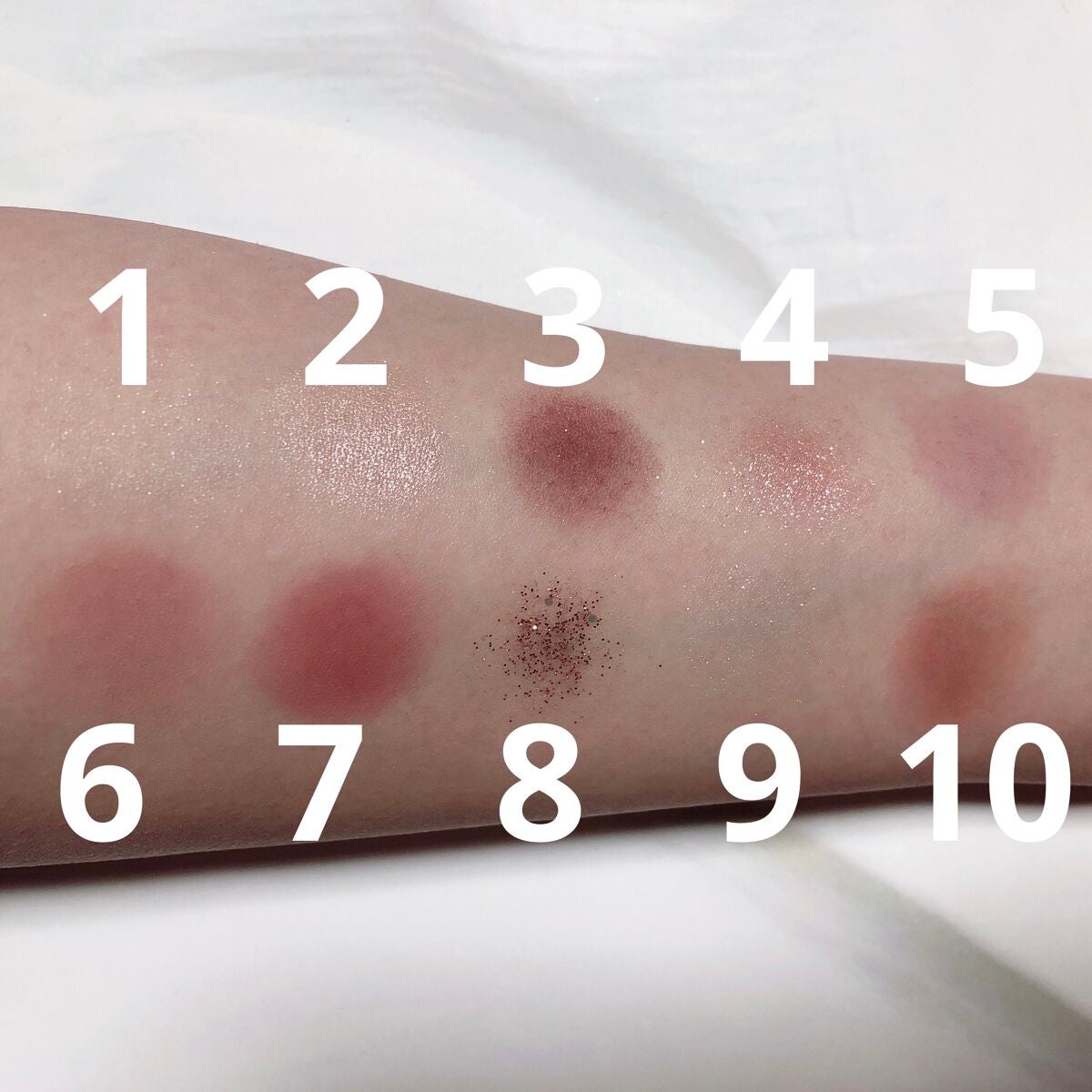 ニューデップスアイシャドウパレット/hince/アイシャドウパレットを使ったクチコミ(3枚目)