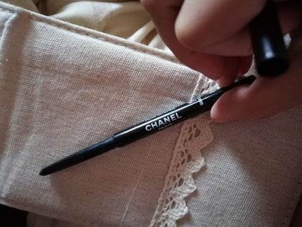 スティロ ユー ウォータープルーフ N/CHANEL/ペンシルアイライナーを使ったクチコミ(1枚目)
