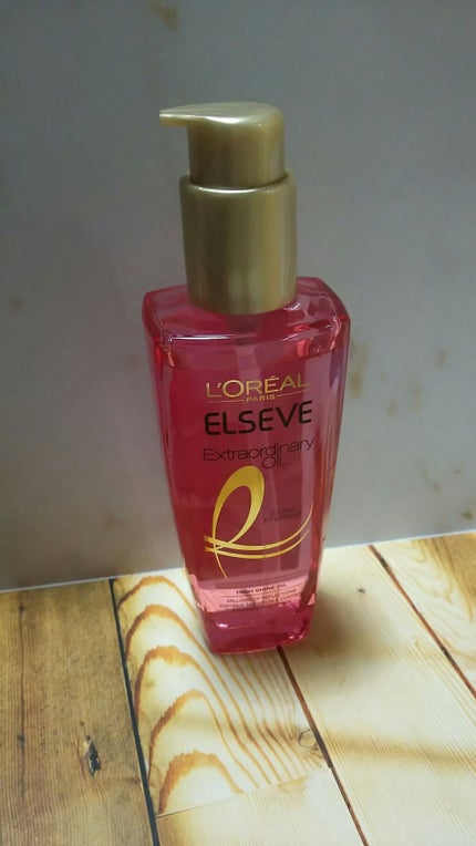 エクストラオーディナリー オイル エクラアンペリアル 艶髪オイル/ロレアル パリ/ヘアオイルを使ったクチコミ(1枚目)
