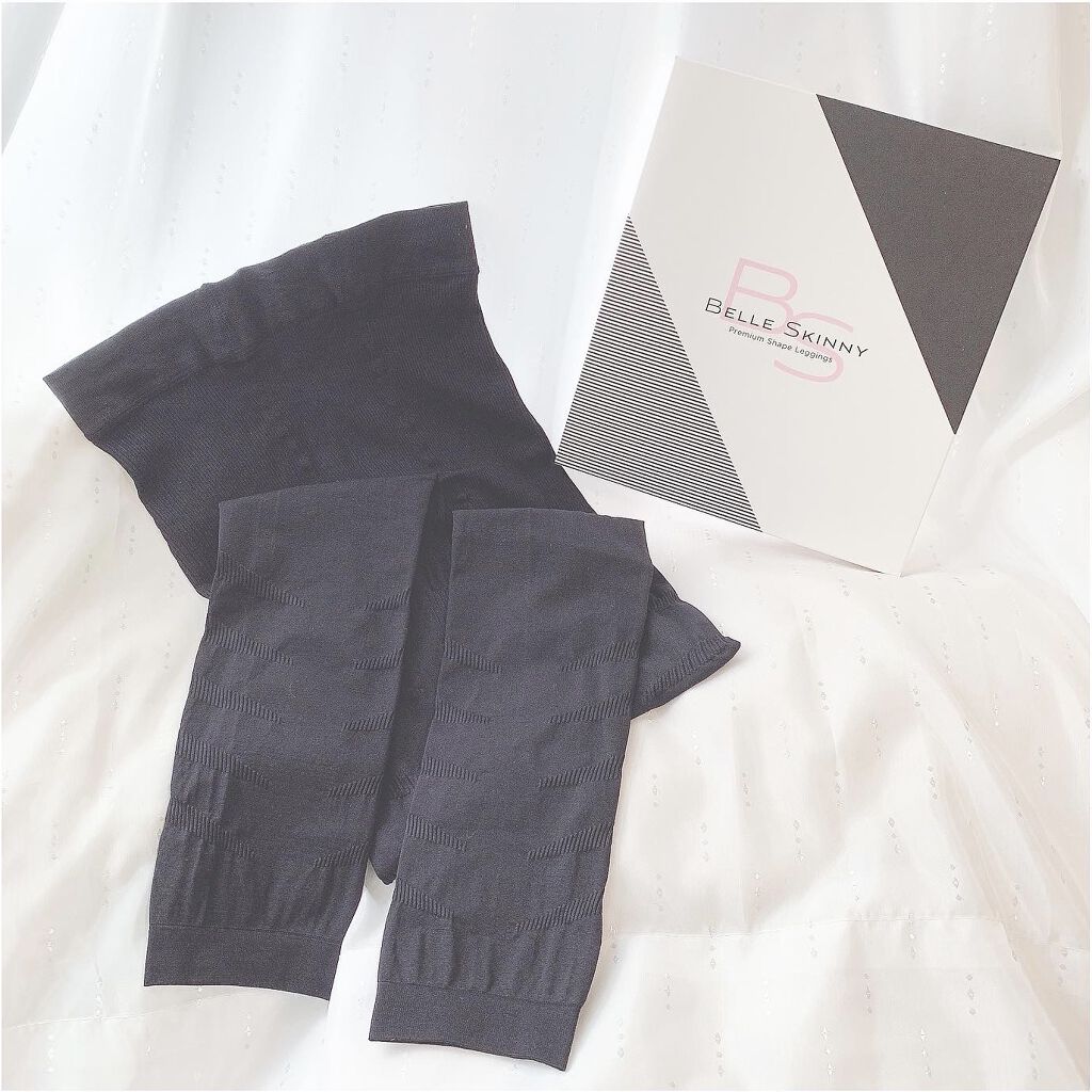 ベルスキニー 着圧レギンス/BELLE SERIES/着圧ソックス・レギンスを使ったクチコミ（1枚目）