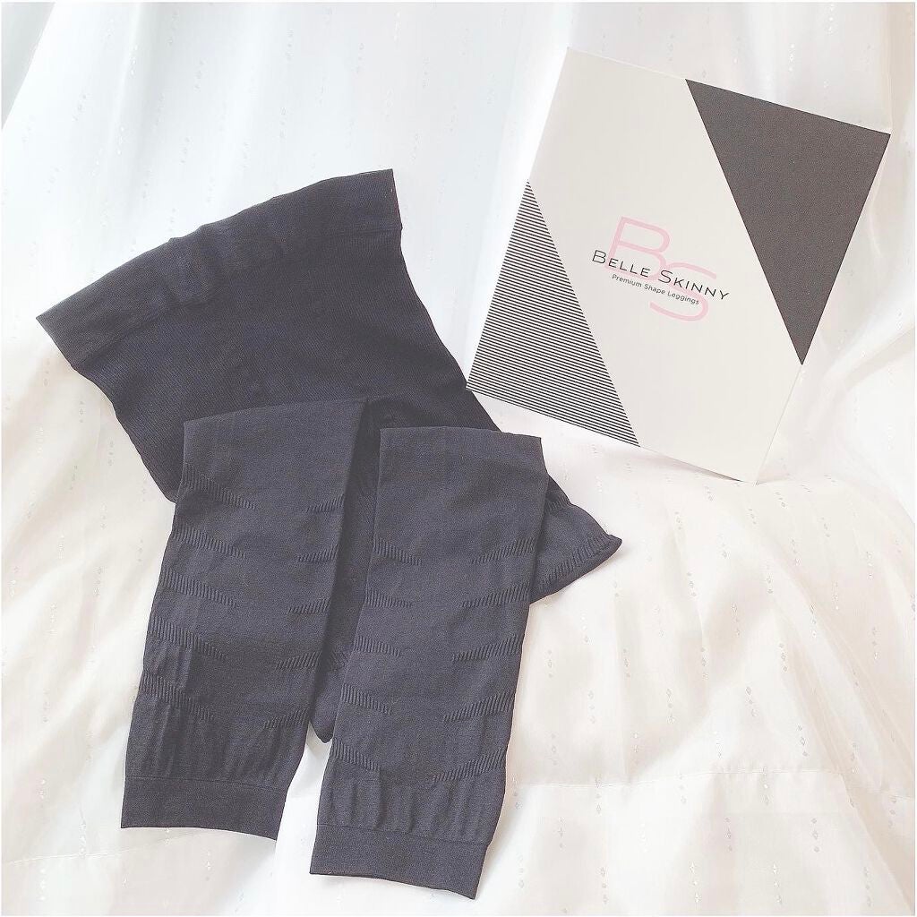 ベルスキニー 着圧レギンス/BELLE SERIES/着圧ソックス・レギンスを使ったクチコミ(1枚目)