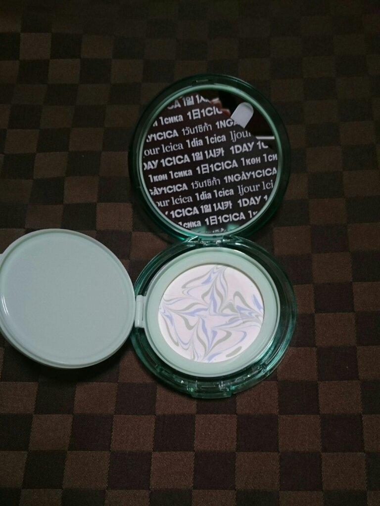 CICA エッセンスサンパクト/VT/フェイスバームを使ったクチコミ（1枚目）