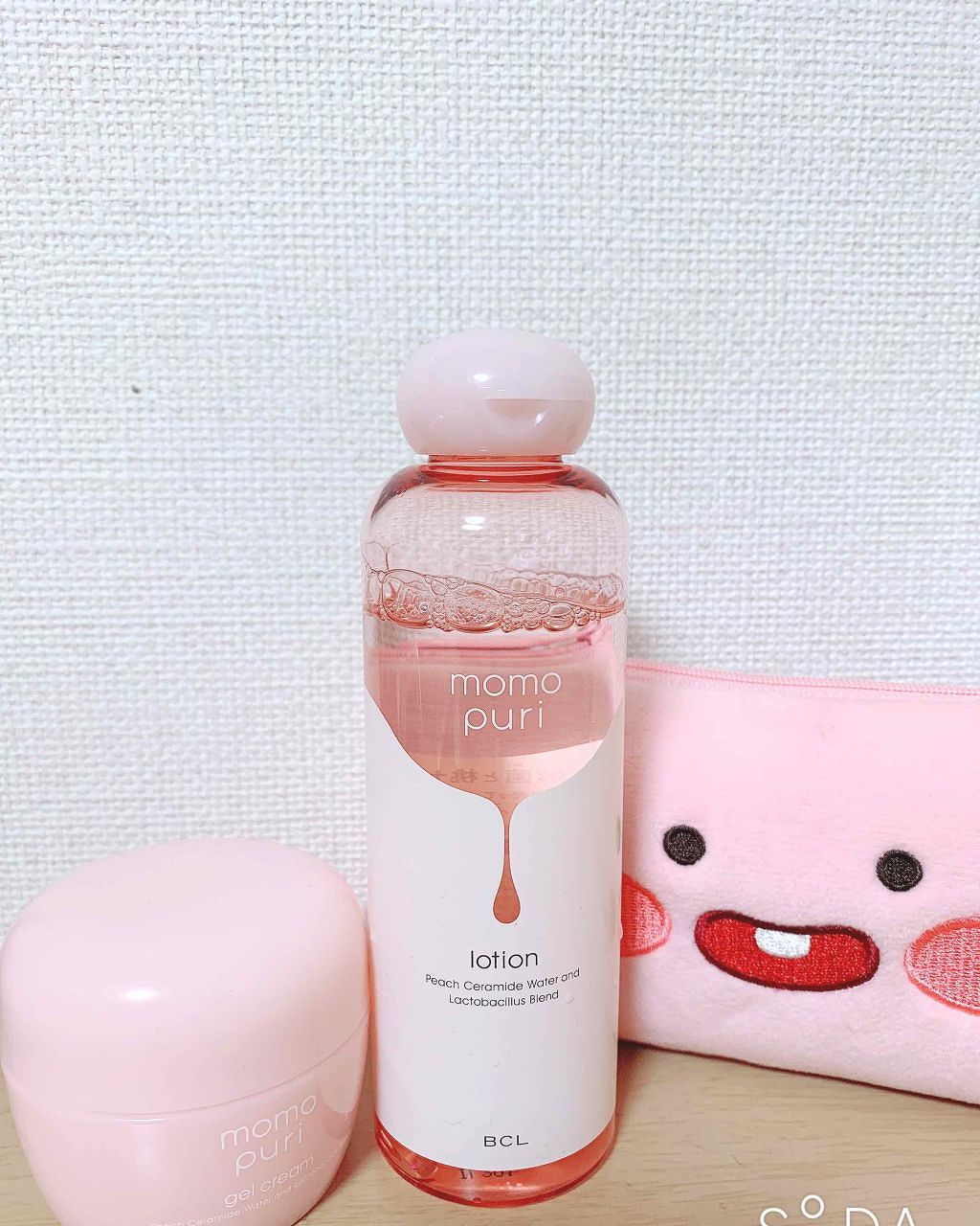 潤い化粧水/ももぷり/化粧水を使ったクチコミ（1枚目）