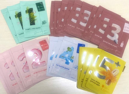 3番 すべすべキメケアシートマスク/numbuzin/シートマスク・パックを使ったクチコミ(1枚目)