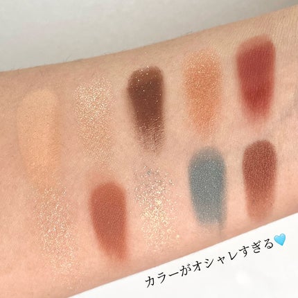 ニューデップスアイシャドウパレット/hince/アイシャドウパレットを使ったクチコミ(3枚目)