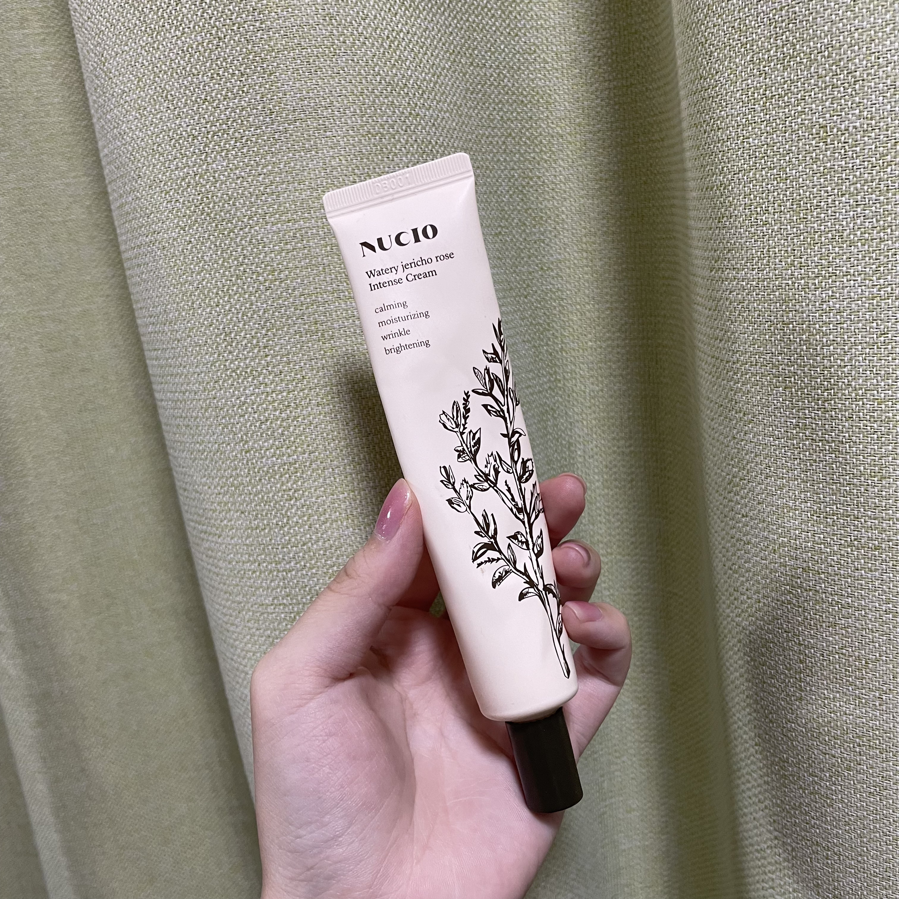 ウォータリー復活草インテンスクリーム/NUCIO/フェイスクリームを使ったクチコミ（2枚目）