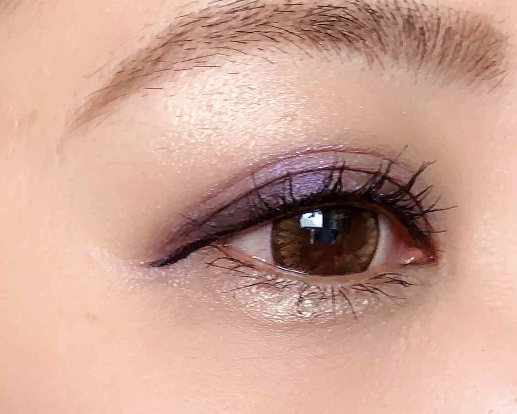 トーンアップアイシャドウ/CEZANNE/アイシャドウパレットを使ったクチコミ(4枚目)