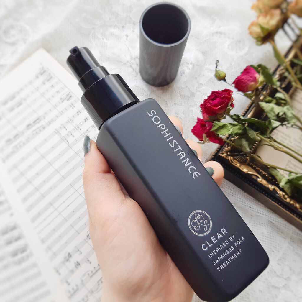 ソフィスタンス クリア｜SOPHISTANCEの効果に関する口コミ - 透明感を