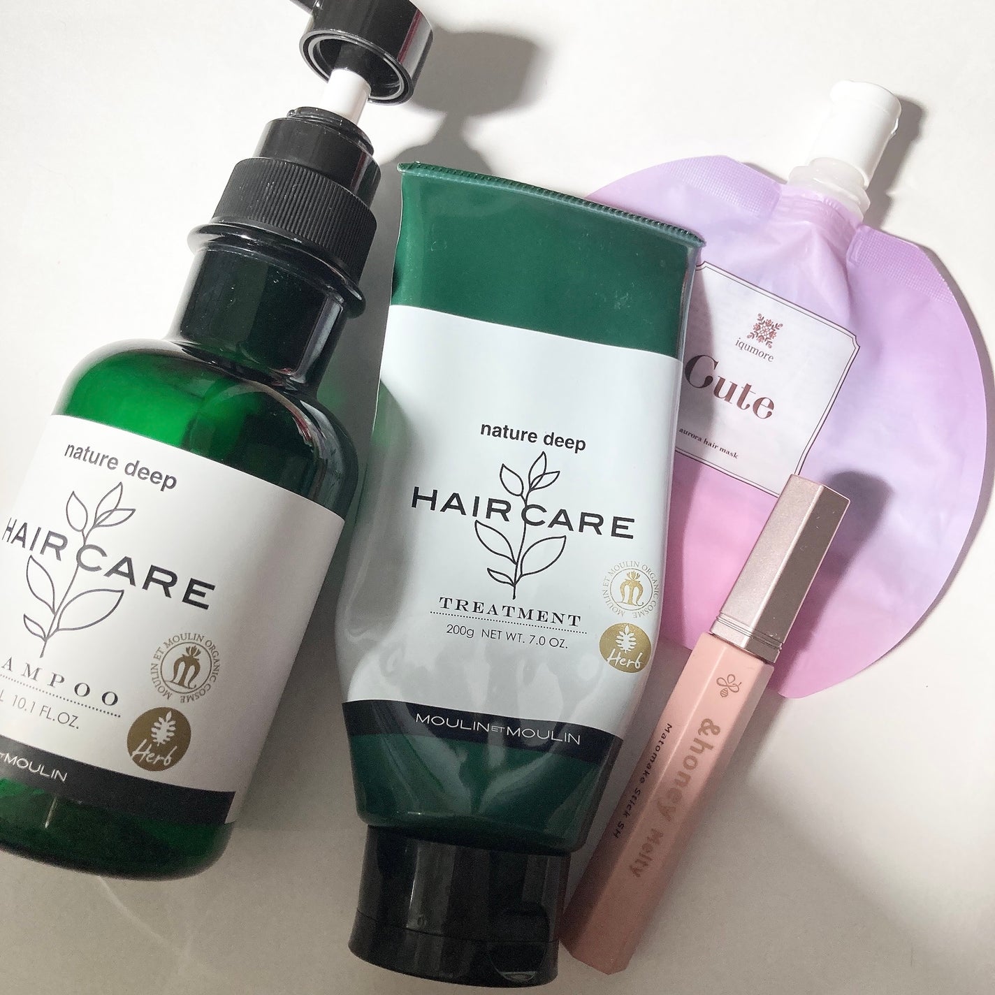 アンドハニー メルティ マトメイクスティック スーパーホールド 4.0/&honey/ヘアジェルを使ったクチコミ(1枚目)