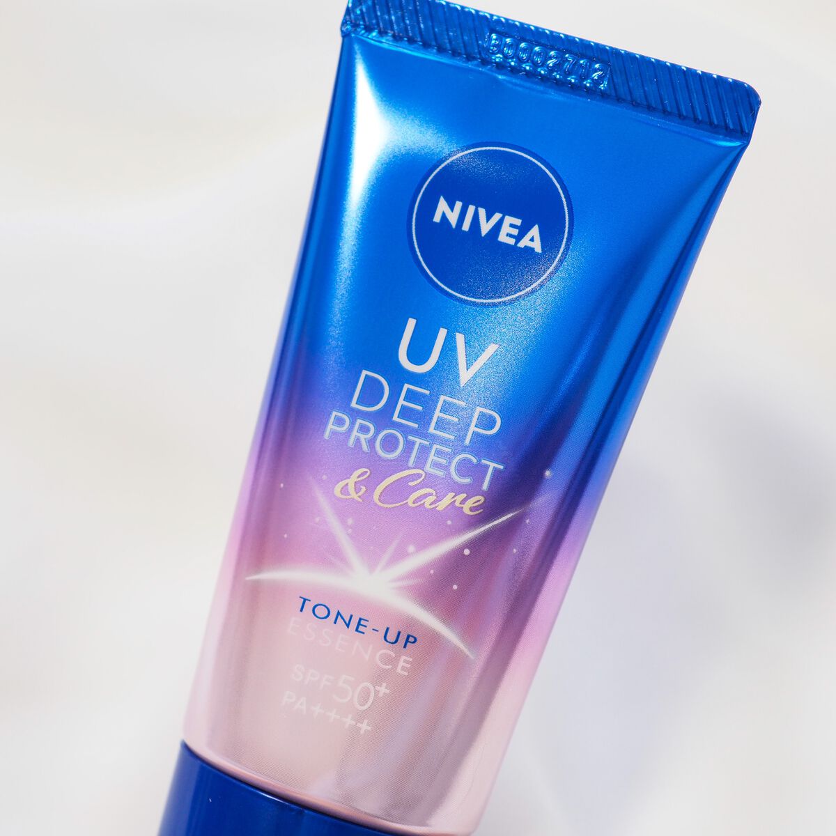 ニベアUV ディープ プロテクト&ケア トーンアップ エッセンス/ニベア/日焼け止めローションを使ったクチコミ(1枚目)