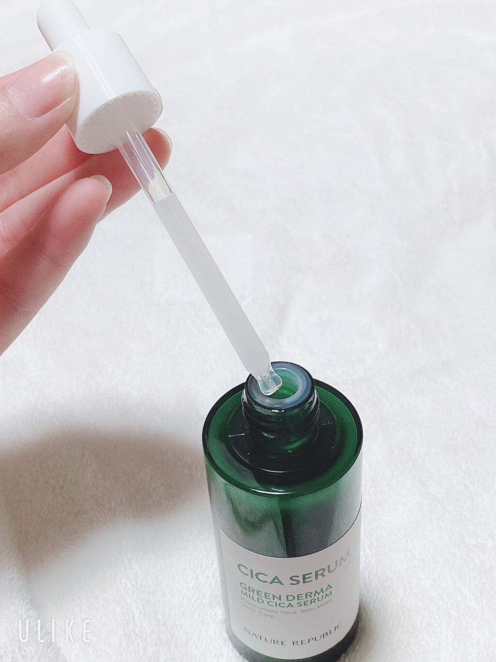 グリーンダーマCICAセラム/ネイチャーリパブリック/美容液を使ったクチコミ（2枚目）