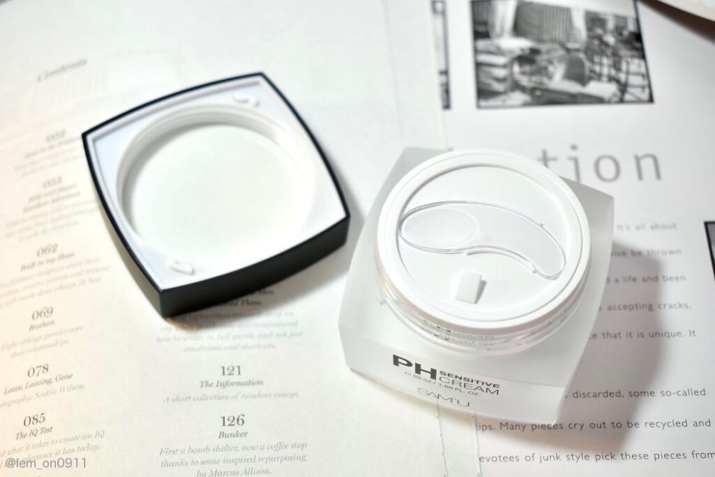 サミュ PHセンシティブクリーム/SAM'U/フェイスクリームを使ったクチコミ(5枚目)