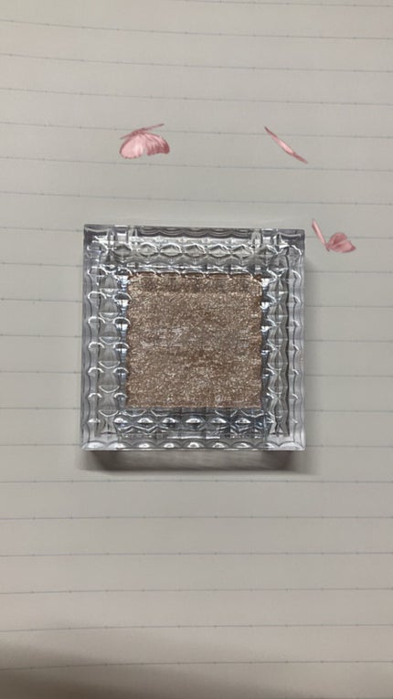 シングルカラーアイシャドウ/CEZANNE/単色アイシャドウを使ったクチコミ(1枚目)