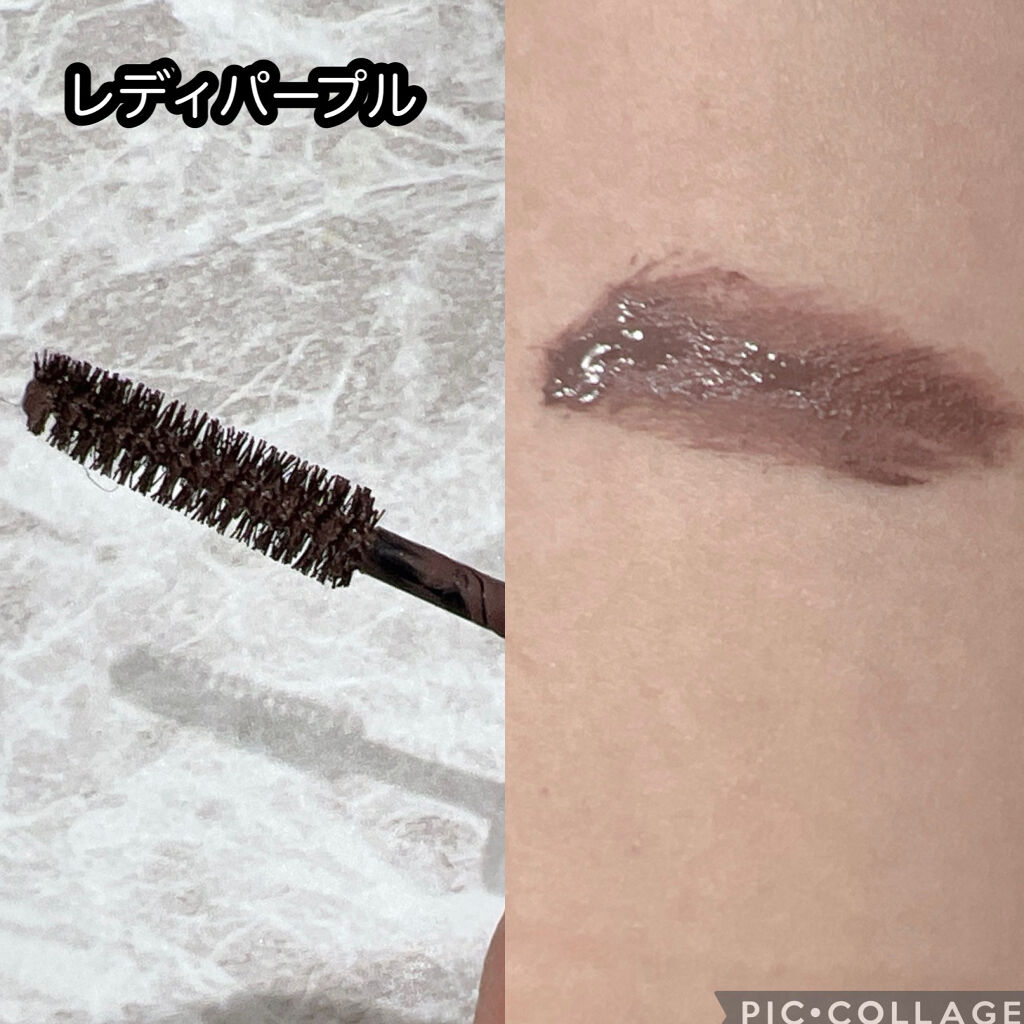 マルチマスカラ/WHOMEE/眉マスカラを使ったクチコミ（2枚目）