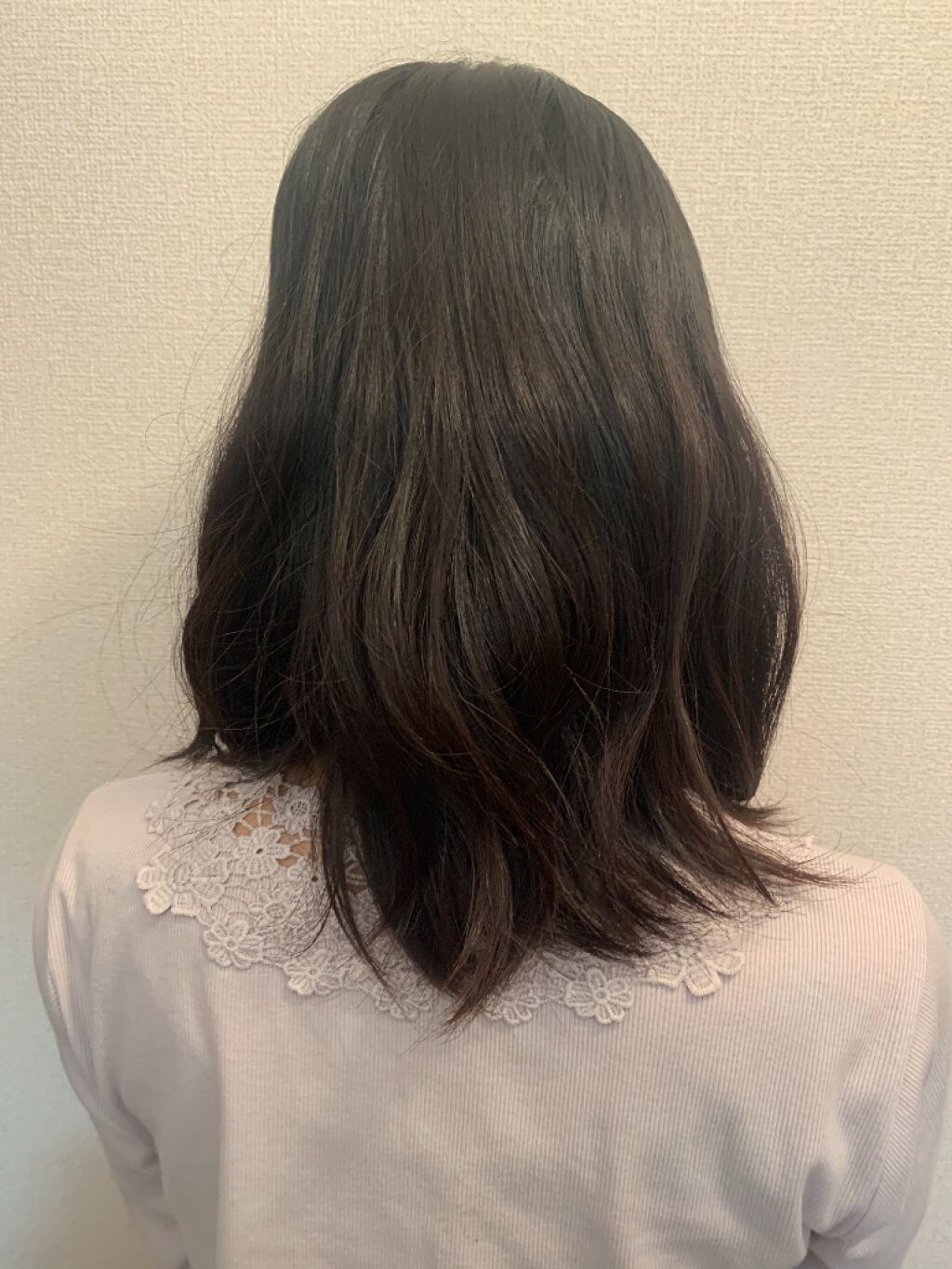 カスタムエッセンス きらりと つやめくオイル/and and/ヘアオイルを使ったクチコミ（2枚目）