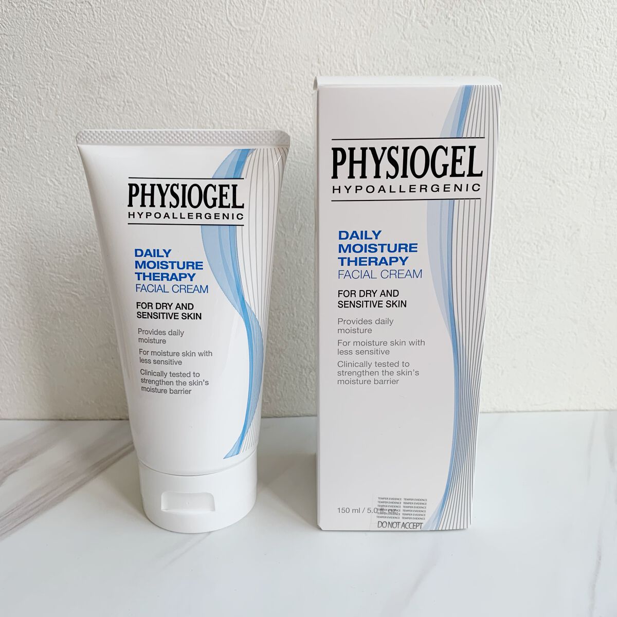 DMT フェイシャルクリーム/PHYSIOGEL/フェイスクリームを使ったクチコミ(1枚目)