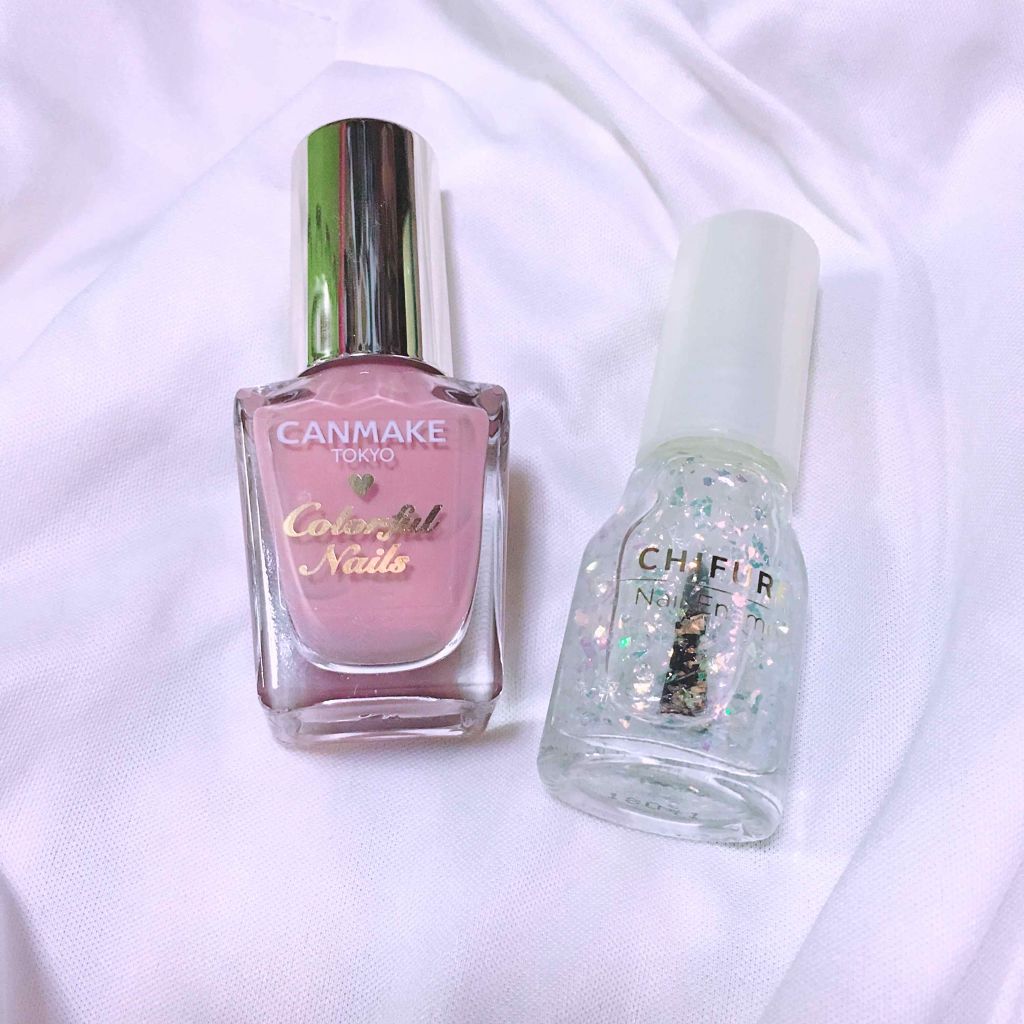 ネイル エナメル/ちふれ/マニキュアを使ったクチコミ（1枚目）