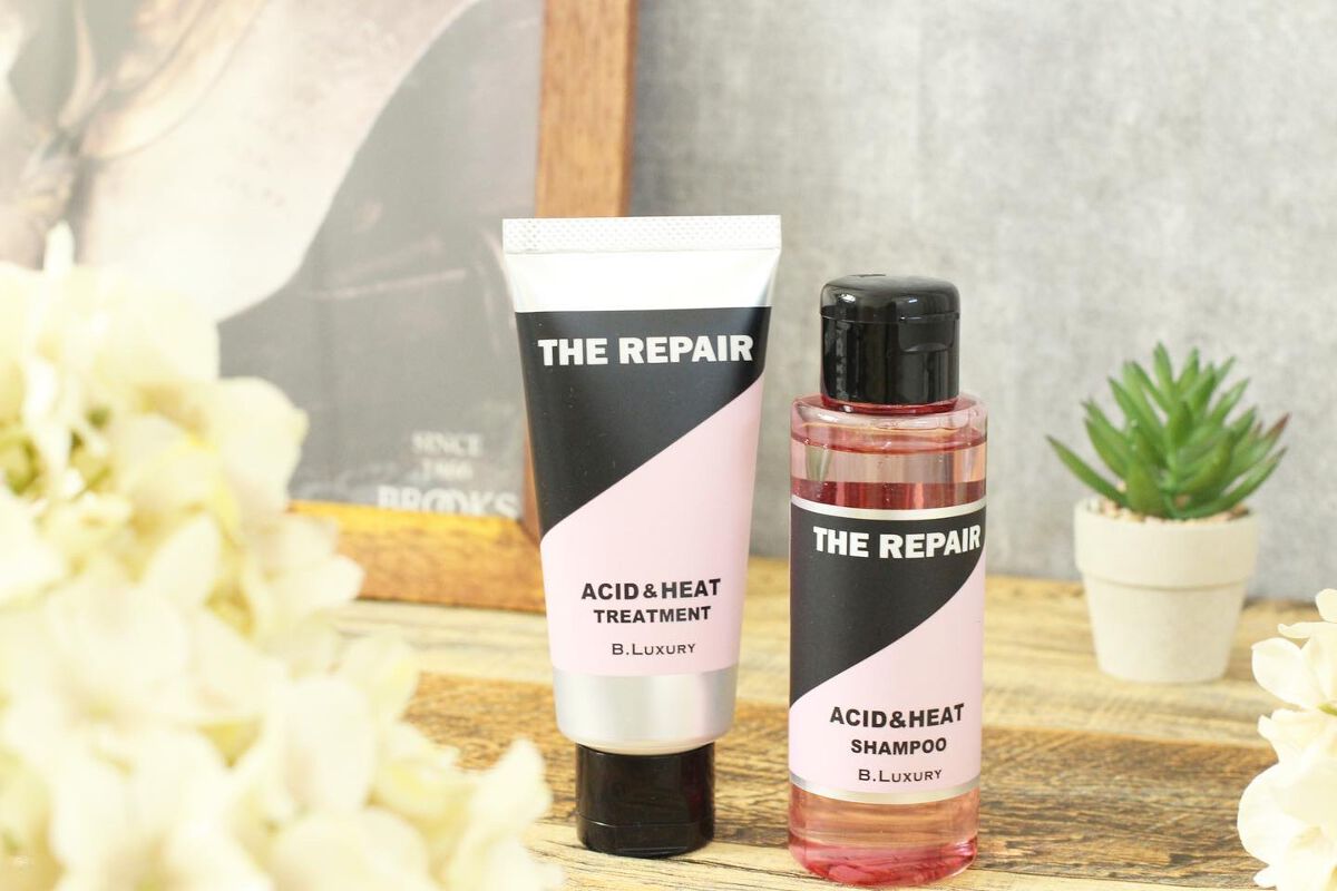 ザ・リペア 酸熱トリートメントモイスト/ビーラグジュアリー/洗い流すヘアトリートメントを使ったクチコミ（1枚目）