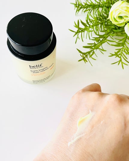 スーパーナイツ ビタミンマスク/belif/フェイスクリームを使ったクチコミ(4枚目)